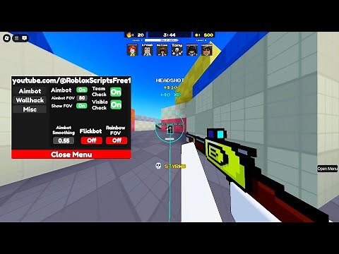 BEST Roblox FPS Flick Script Mobile + PC