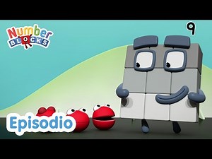 @Numberblocks en Español | Episodios completos | Es tu turno