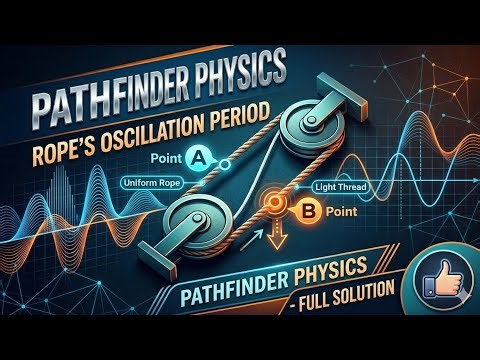 The "Trickiest" SHM Problem from Pathfinder? Let’s Solve it!