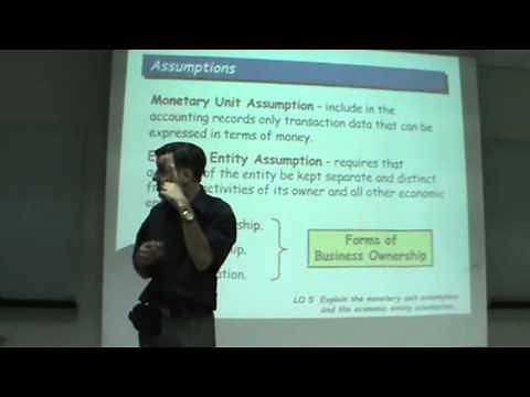 Principles of Accounting - Lecture 02