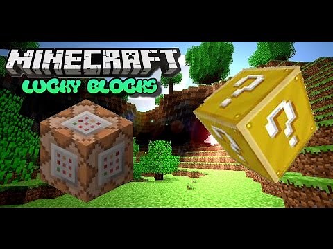 Lucky Blocks | No Mods | Only One Command| Minecraft 1.8.9