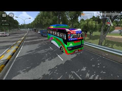 Finally, Baral Travel Bus Mod is here for Bus Simulator Indonesia (BUSSID)!