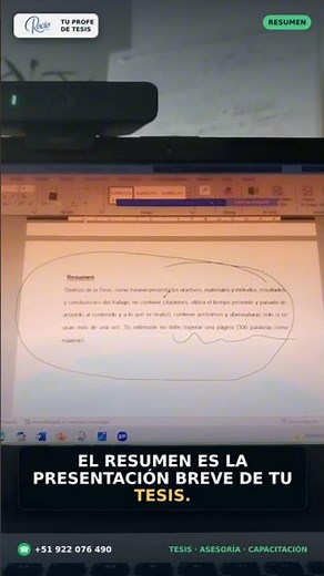✍️ Don't know how to write your thesis abstract?
