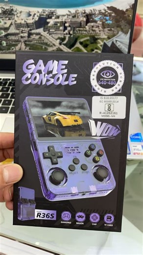 Apnawholesalebazaar on Instagram: ""🔥 GAME ON! 😍 Kidoyz R36S Handheld Gaming Console at just ₹2850! 🚀 (Market price ₹8000) Unbelievable deal! Grab yours now at Apna Wholesale Bazaar, Kandivali East 📍 Call 9769484243" handheld gaming console, remote controlled game, Kidoyz R36S, affordable gaming, portable gaming device, gaming console deal, Mumbai gaming products, Apna Wholesale Bazaar, gaming on budget, handheld game price #GamingOnTheGo #HandheldGaming #KidoyzR36S #AffordableGaming #Gaming