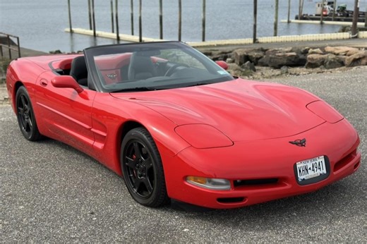 39k-Mile 1998 Chevrolet Corvette Convertible 6-Speed