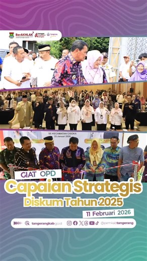Pemerintah Kabupaten Tangerang on Instagram: "Capaian Kinerja Diskum 2025 dan Target Akselerasi UMKM 2026 Sepanjang 2025 Dinas Koperasi dan Usaha Mikro Kabupaten Tangerang mencatat kenaikan usaha mikro dari 66.011 menjadi 78.500 unit, memperluas akses pasar hingga masuk jaringan retail dan hotel, serta membentuk 350 koperasi baru termasuk 274 KDKMP yang sebagian besar sudah operasional. Program pembinaan, inkubasi bisnis, akses modal bunga ringan 4% melalui UPDB, hingga kolaborasi dengan UMN dan