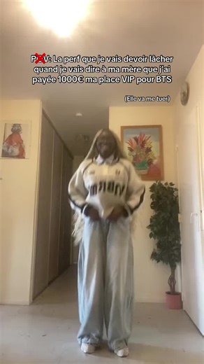 But c’est pas grave, les économies me servaient à ça de toute façon💃🏾 #bts_official_bighit #btsarmy #fyp #kpopfyp #bangtan