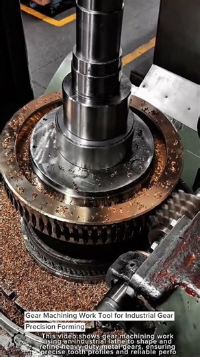 Gear Machining Work Tool for Industrial Gear Precision Forming #worktool