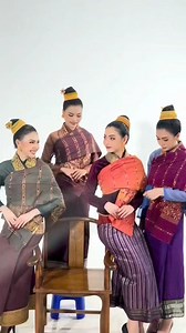 101K views · 2K reactions | Lao women and Lao national costumes...