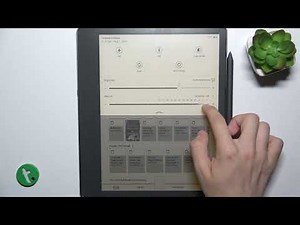 Kindle Scribe - How to Adjust Brightness and Warmth - Optimize Your Reading Comfort