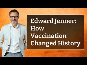 Edward Jenner: How Vaccination Changed History