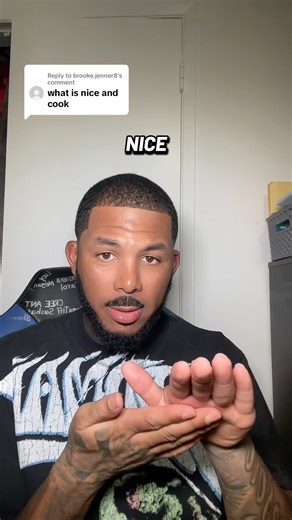 Difference between “nice” and “cook” in ASL #asl #funny #signlanguage