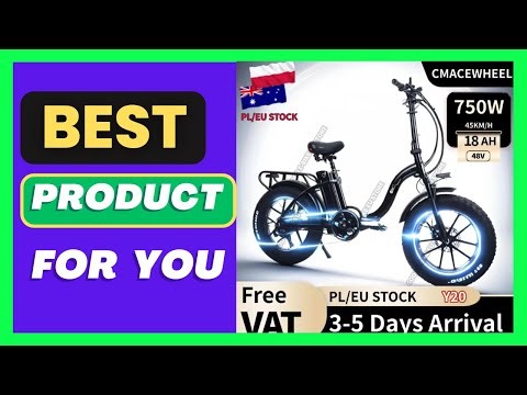 Cmacewheel Y20 750W 48V Mountain