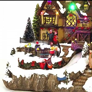 43K views · 570 reactions | Ramenez une ambiance de Noël dans votre foyer avec notre magnifique village de Noël ! ✨ | Action | Facebook