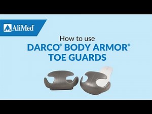 How to use DARCO® Body Armor® Toe Guards