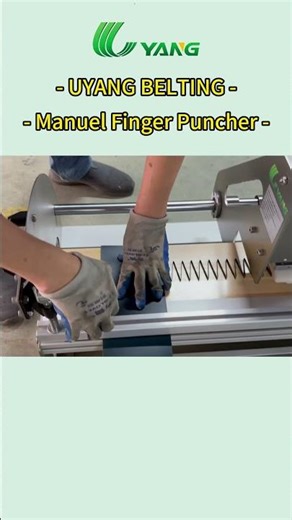 Manual Finger Puncher Machine | Precise, Durable & No Power Needed for Efficient Production