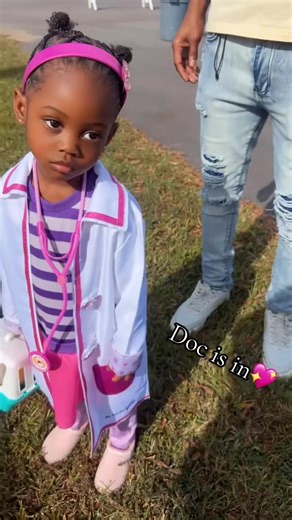 Time for a checkup 💖🩺#halloween #halloweencostume #docmcstuffins #toddlersoftiktok