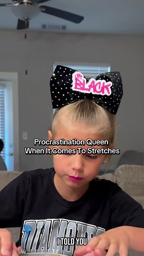 Everyone was in bed by 9:30, only 1 hour after bed time 😅 give me some stretching “fun” tips in the comments! #cheermom #cheerleader #cheerleading #fyp #foryoupage #foryou