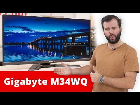 Gigabyte M34WQ Monitor Review - Ultrawide Experience for Gaming and Productivity