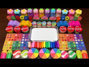 SPECIAL RAINBOW | Mixing Random Things Into GLOSSY Slime | Satisfying Slime Videos #1603