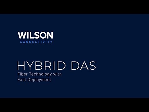 Hybrid DAS: Multi-Carrier Wireless with Fiber