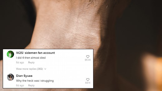 Why Are People Struggling To Swallow 2-3 Times In A Row?