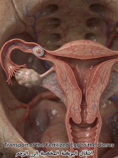 من البويضة المخصبة إلى جنين مكتمل النمو From Fertilized Egg to a Fully Developed Fetus