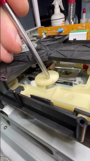 Sony WHC-WZ5 mp3 hi fi set -cd error 😅 #poland #sony #diy