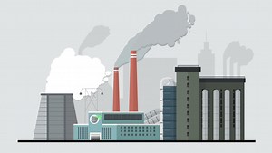 Flat Style Factory Animation Reveal Pollutive Stock Footage Video (100% Royalty-free) 13108163 | Shutterstock