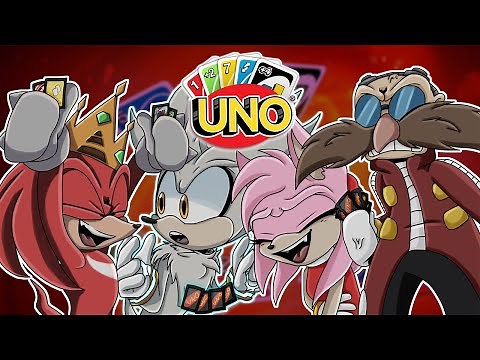 THE KING OF UNO?! - Silver & Friends Play UNO!