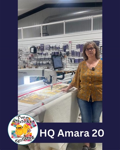 61 reactions |  Discover the Handi Quilter Amara 20 – Your Ultimate...