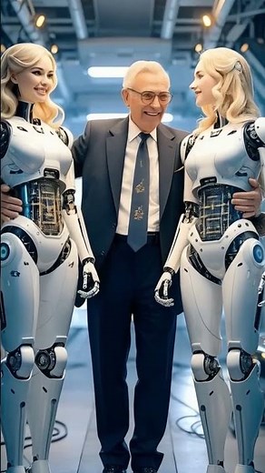 Can Robots Feel a Kiss? | Emotional Sci-Fi Moment #robot