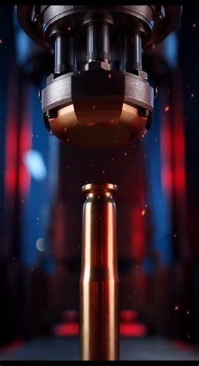 100 Tons vs Bullet–Will It Survive? 😱#HydrulicPress#BulletVsPress#CrushingExperiment#IndustrialPower