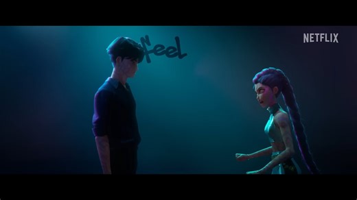 ‘Your Idol’ Lyric Video _ KPop Demon Hunters _ Netflix_1080p