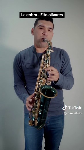 La Cobra - Fito Olivares: Tutorial de Saxofón y Cumbia