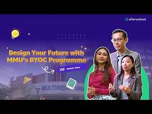 Design Your Future with MMU's BYOC Programme