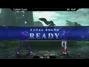 KOF XIII "What it feels like to play Ash" (Mr. KoF vs CafeId Such)