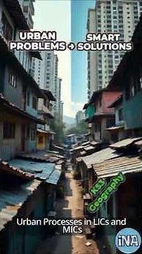 Megacities: Urban Challenges & Smart Solutions