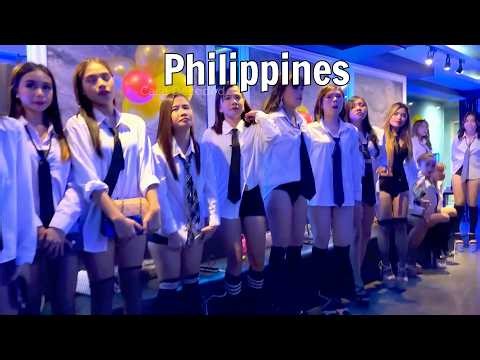 Life in the Philippines After Dark – Manila Nightlife Street Walk | 02:00 AM