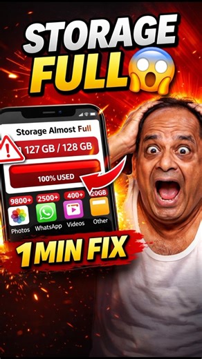 mobile storage full? try this two trick | Golu Tech |
