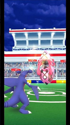 Garchomp vs. The Guardian! 👊 Tapu Lele Raid Pokemon GO #Shorts #Raid #Gameplay