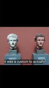 Roman statues were painted! #history #facts #interestingfacts #historyfacts #rome