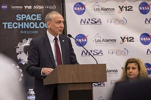 Nuclear reactor being tested in Nevada could power Mars mission