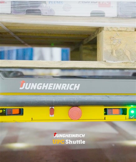 26 reactions | El Under Pallet Carrier (UPC) de #Jungheinrich es la...