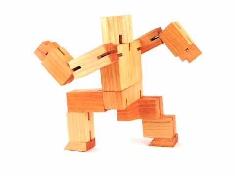 David Weeks Studio: Cubebot