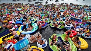 Cocoa Beach: Floatopia party not welcome here