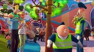 The Lorax movie clip - Thneedville