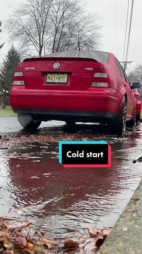 45 Degree Cold Start After 2 Weeks | MK4 Jetta VR6