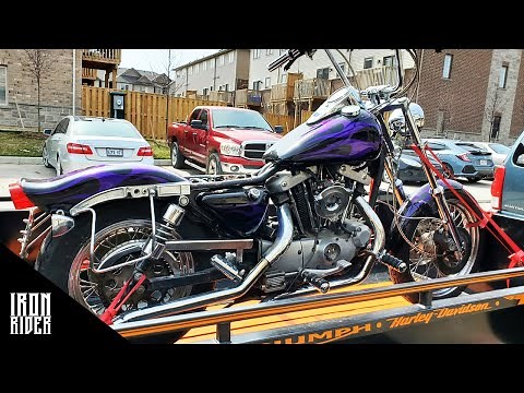 1983 Harley Davidson XLH1000 Ironhead Sportster | Build Ep.1