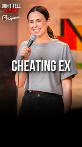 859K views · 22K reactions | “Cheating Ex" : Allie Pearse (IG: allie_pearse) Your soap is a joke! Upgrade your personal care with Dr. Squatch #donttellcomedy #alliepearse #standupcomedy #standup #comedy #jokes #cheater #dating #datingstory #storytime | Don't Tell Comedy | Facebook